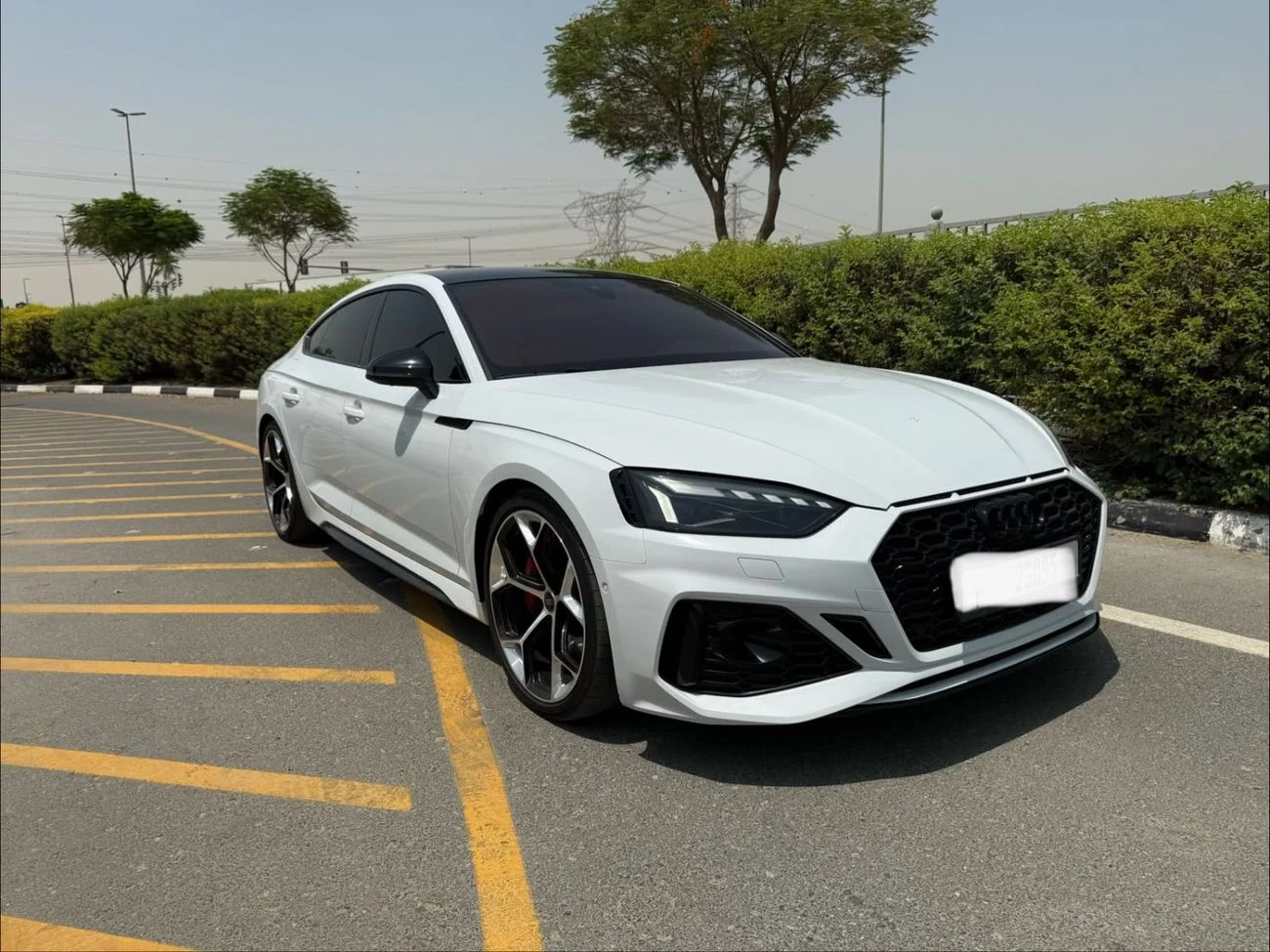 2025 Audi RS5 STANDARD, biela, 32 000 km, dovoz SAE — foto 1