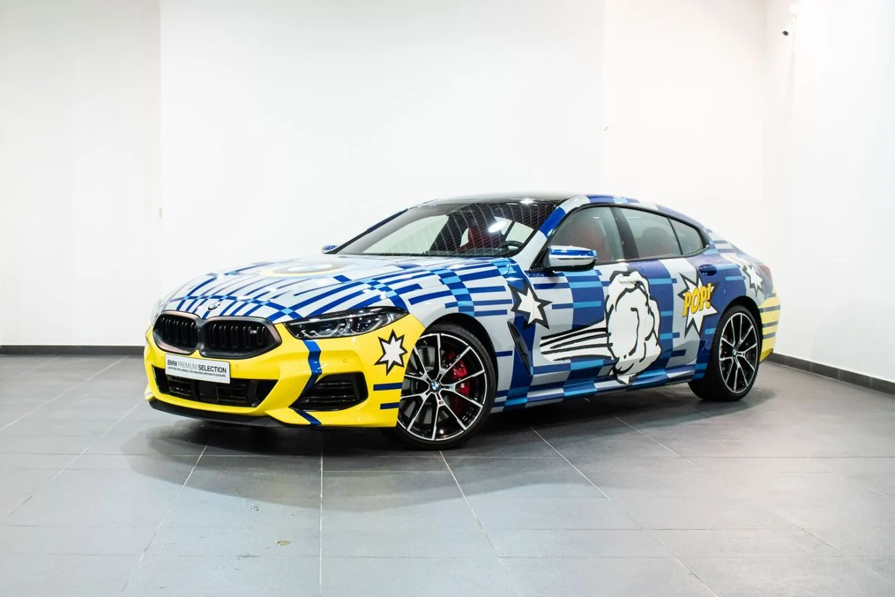 2023 BMW M850i, Other color, 500 km, dovoz SAE — foto 1