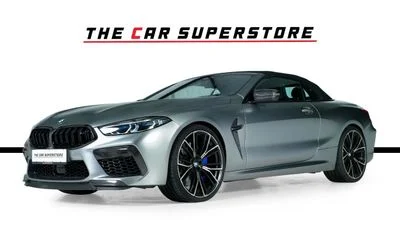 2024 BMW M8 M COMPETITION, fialová, 25 800 km, dovoz SAE — foto 3 z 12