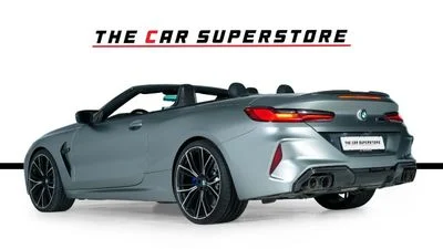 2024 BMW M8 M COMPETITION, fialová, 25 800 km, dovoz SAE — foto 5 z 12
