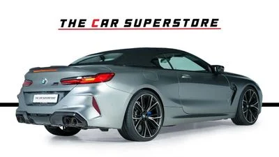 2024 BMW M8 M COMPETITION, fialová, 25 800 km, dovoz SAE — foto 7 z 12