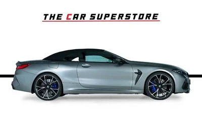 2024 BMW M8 M COMPETITION, fialová, 25 800 km, dovoz SAE — foto 8 z 12