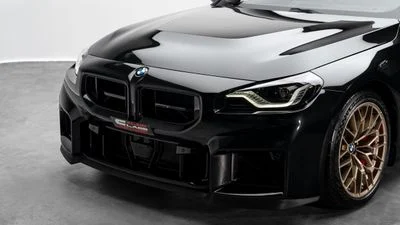 2026 BMW M2 CS, čierna, 0 km, dovoz SAE — foto 5 z 20