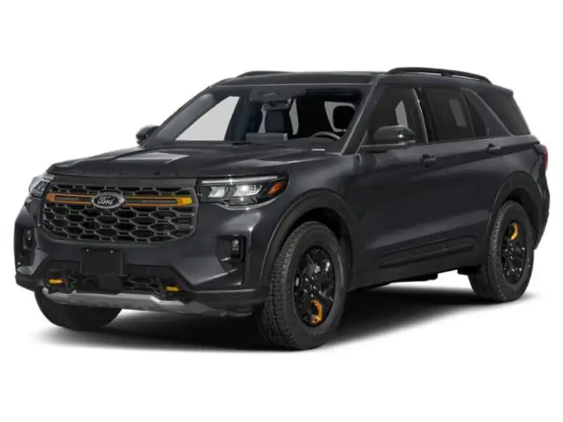 2027 Ford Explorer Tremor, černá, 0 km, dovoz Kanada — foto 1