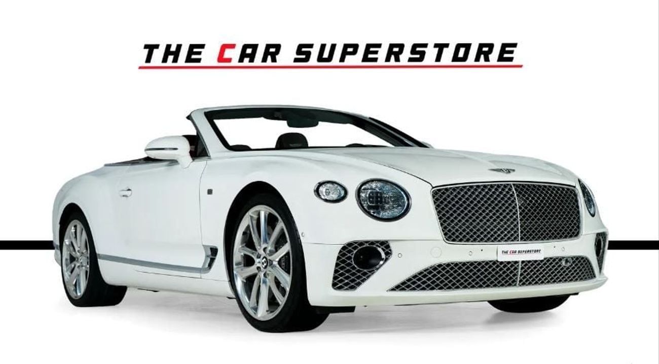 2020 Bentley Continental GT, biela, 34 299 km, dovoz SAE — foto 1