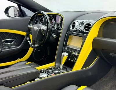 2017 Bentley Continental GT, sivá, 68 596 km, dovoz SAE — foto 10 z 15