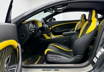 2017 Bentley Continental GT, sivá, 68 596 km, dovoz SAE — foto 11 z 15