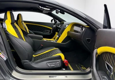 2017 Bentley Continental GT, sivá, 68 596 km, dovoz SAE — foto 12 z 15