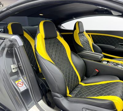 2017 Bentley Continental GT, sivá, 68 596 km, dovoz SAE — foto 14 z 15