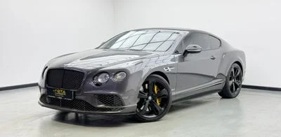 2017 Bentley Continental GT, sivá, 68 596 km, dovoz SAE — foto 3 z 15