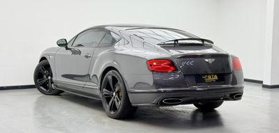 2017 Bentley Continental GT, sivá, 68 596 km, dovoz SAE — foto 4 z 15