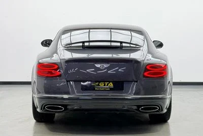 2017 Bentley Continental GT, sivá, 68 596 km, dovoz SAE — foto 5 z 15