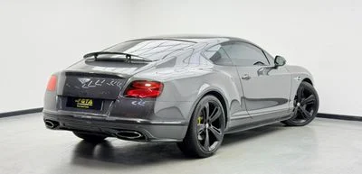 2017 Bentley Continental GT, sivá, 68 596 km, dovoz SAE — foto 6 z 15