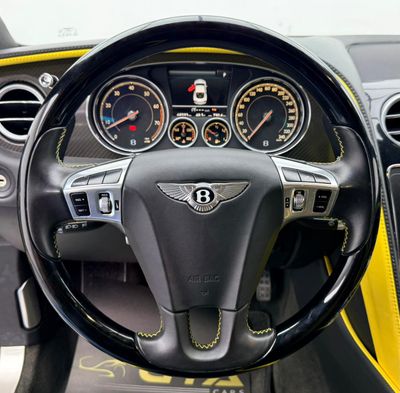 2017 Bentley Continental GT, sivá, 68 596 km, dovoz SAE — foto 7 z 15