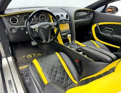 2017 Bentley Continental GT, sivá, 68 596 km, dovoz SAE — foto 8 z 15