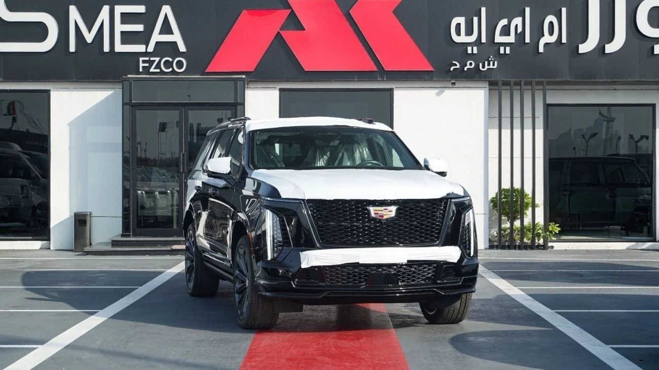 2026 Cadillac Escalade V SERIES, čierna, 0 km, dovoz SAE — foto 1