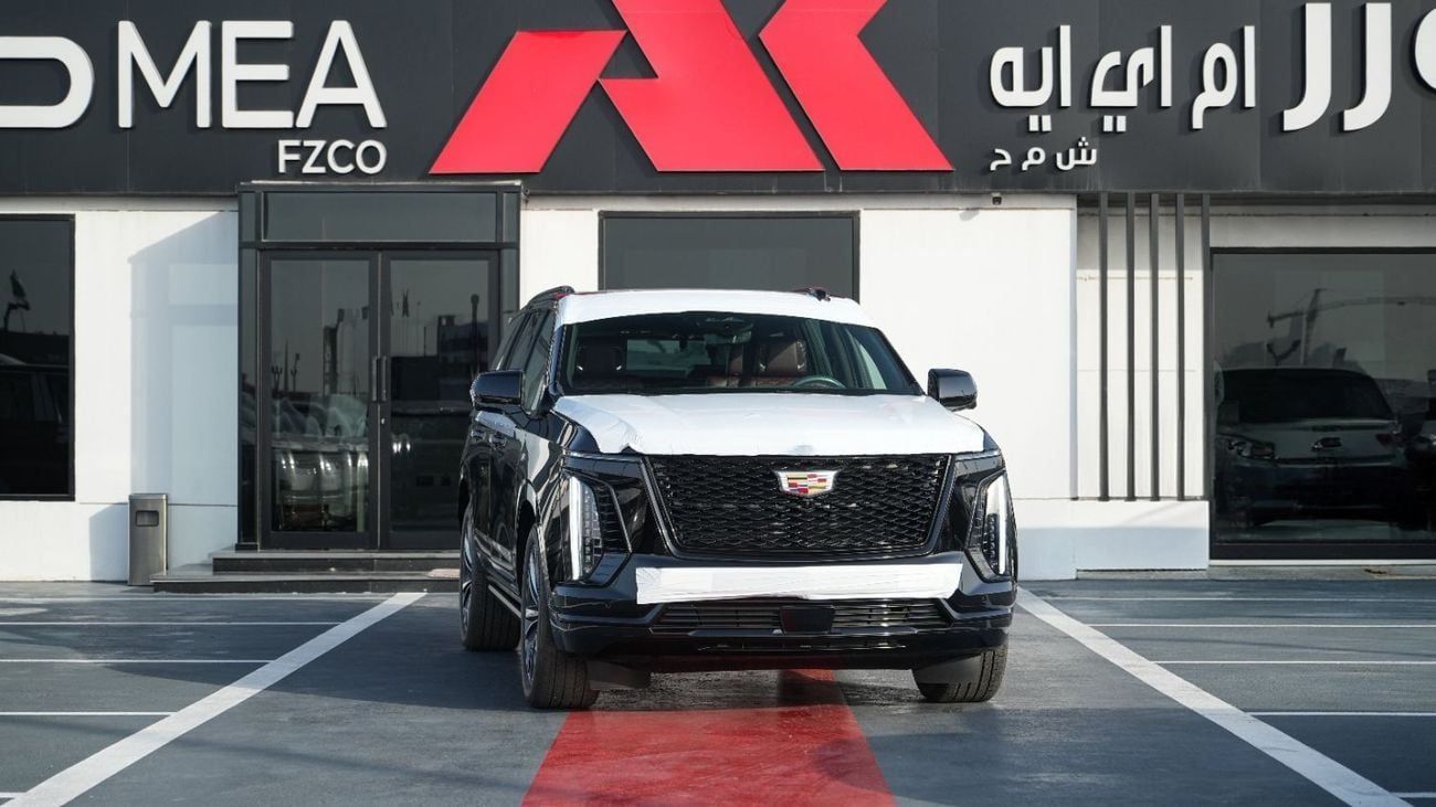 2026 Cadillac Escalade SPORT, čierna, 0 km, dovoz SAE — foto 1