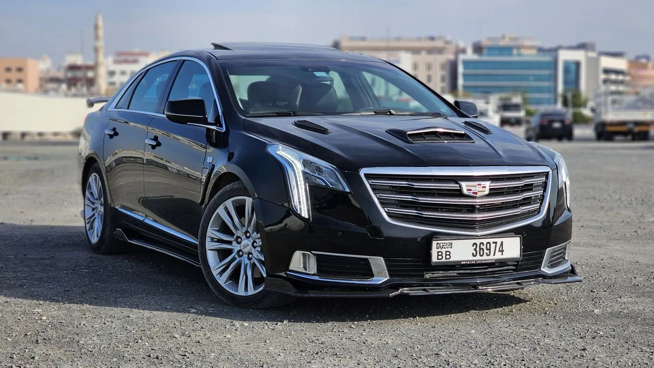 2019 Cadillac XTS LUXURY, čierna, 38 407 km, dovoz SAE — foto 1