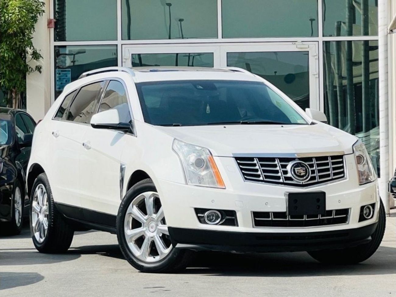 2014 Cadillac SRX LUXURY, biela, 140 000 km, dovoz SAE — foto 1