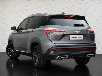 2025 Chevrolet Captiva LS, sivá, 38 694 km, dovoz SAE — foto 3 z 16