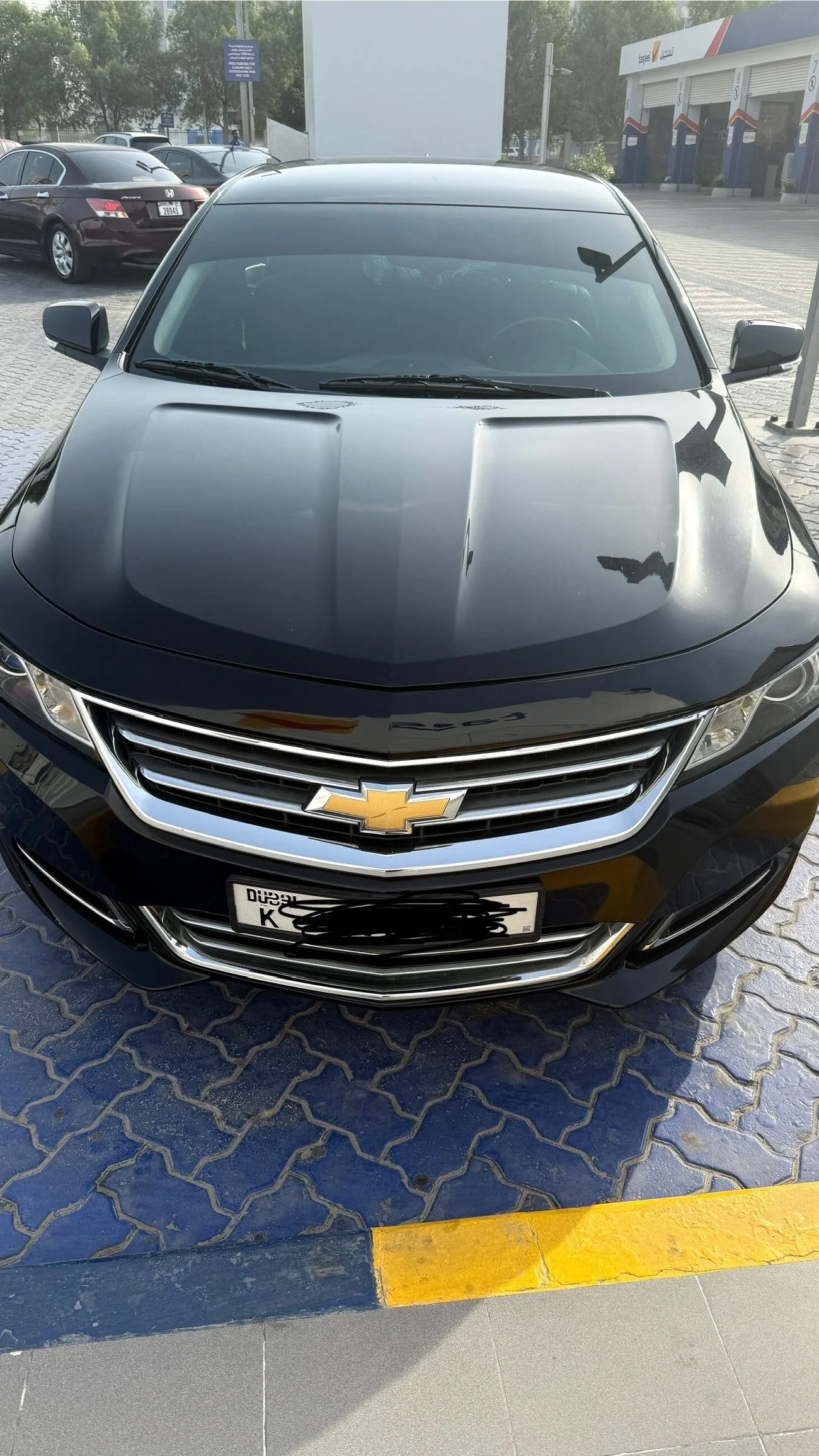 2019 Chevrolet Impala LT, čierna, 74 000 km, dovoz SAE — foto 1