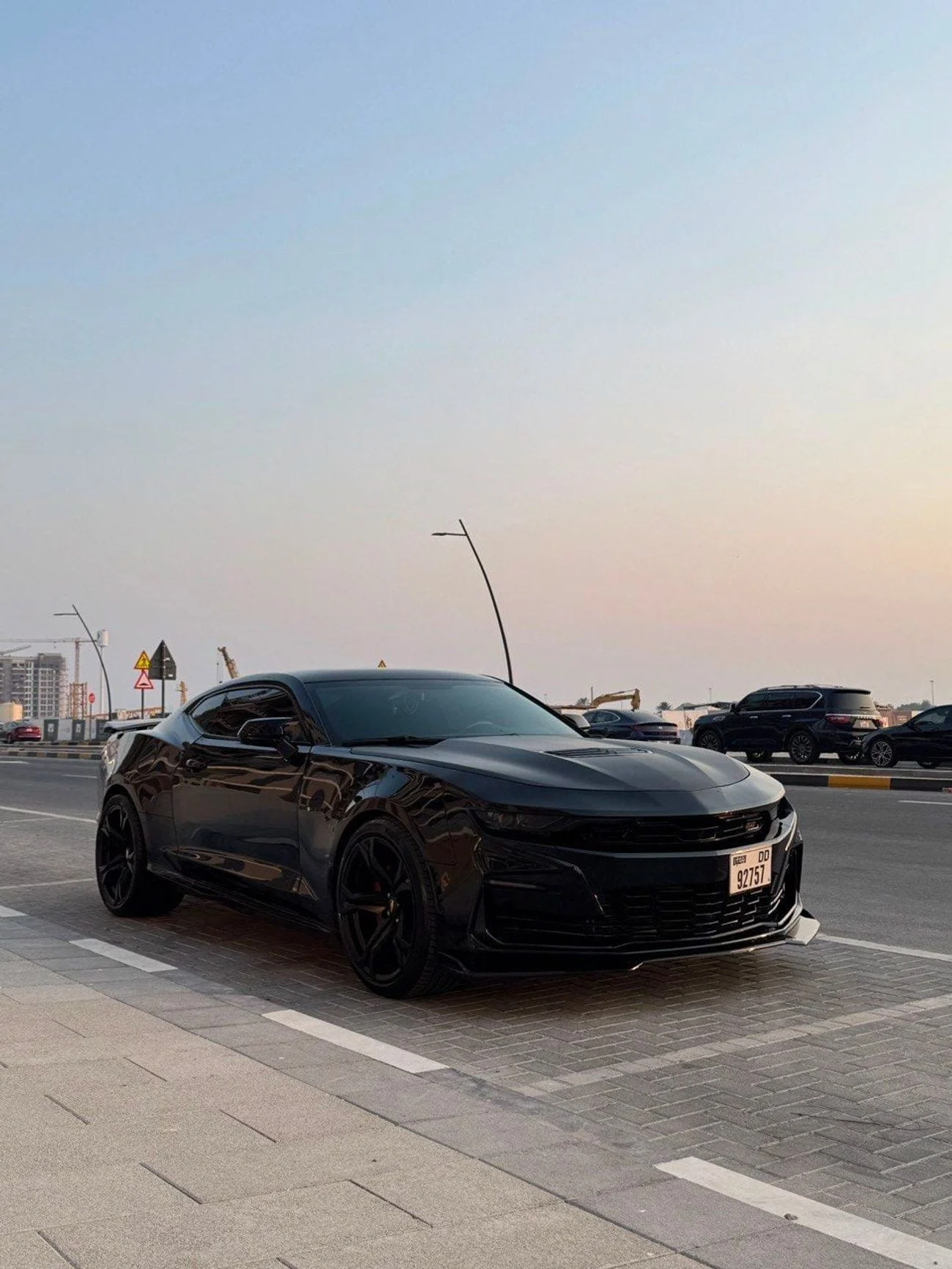 2024 Chevrolet Camaro SS, čierna, 17 000 km, dovoz SAE — foto 1