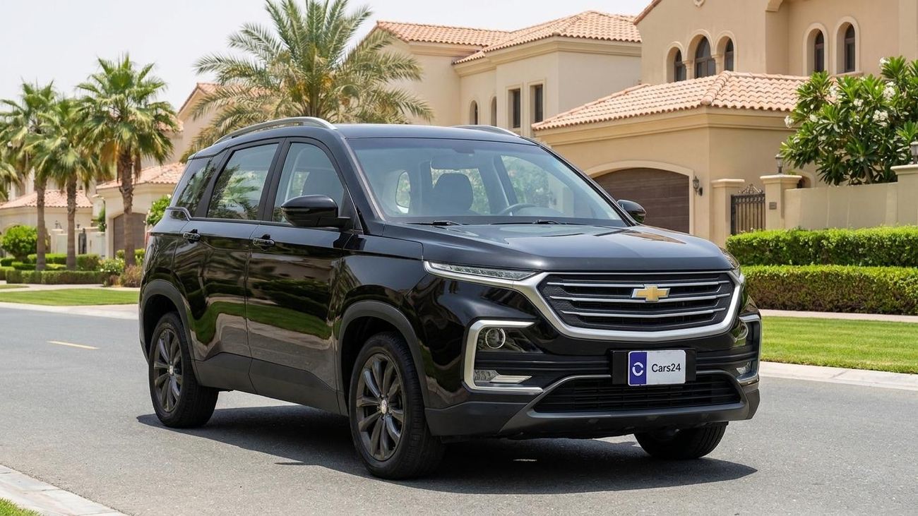 2023 Chevrolet Captiva LS, čierna, 45 768 km, dovoz SAE — foto 1