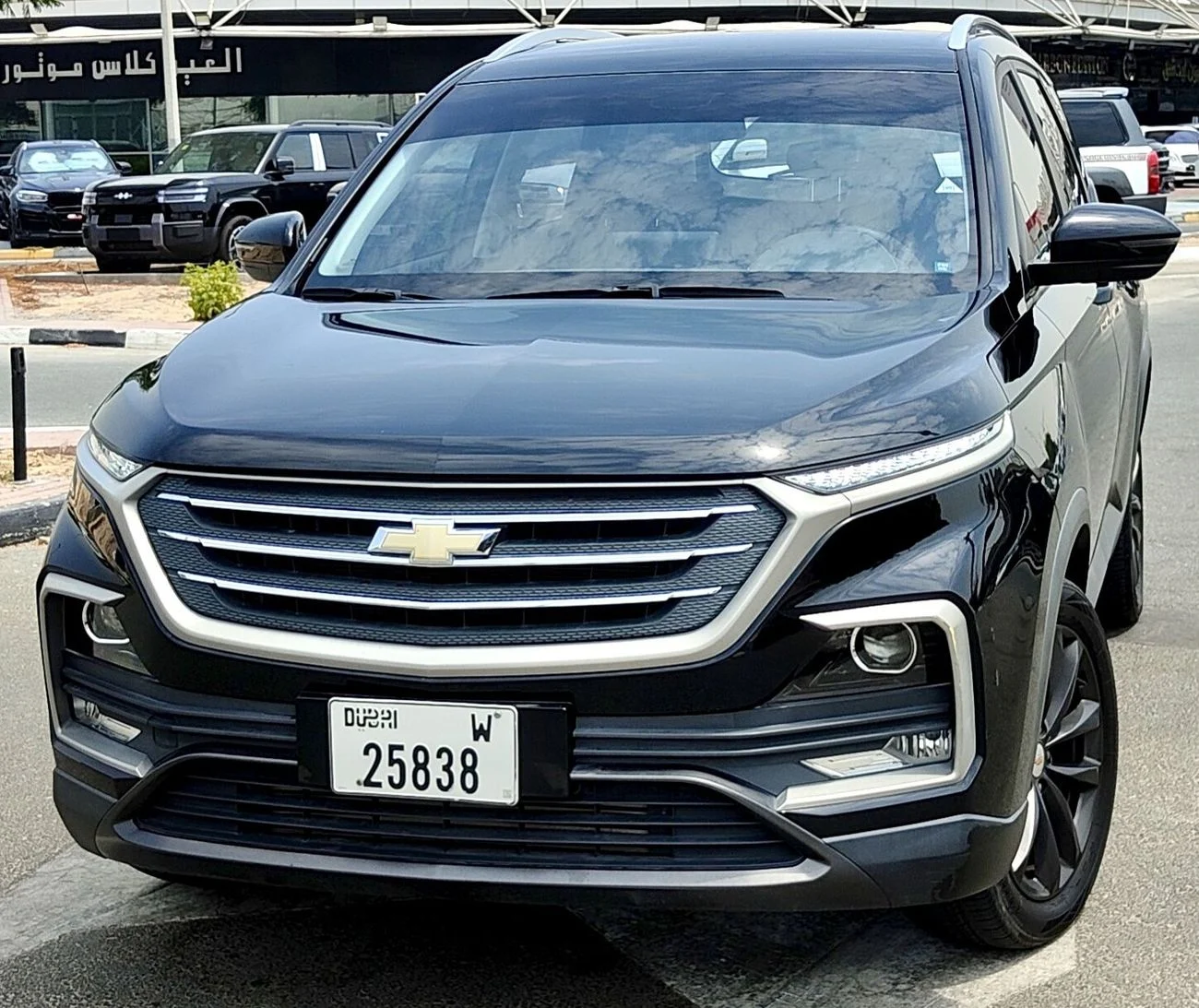 2023 Chevrolet Captiva LS, čierna, 68 000 km, dovoz SAE — foto 1