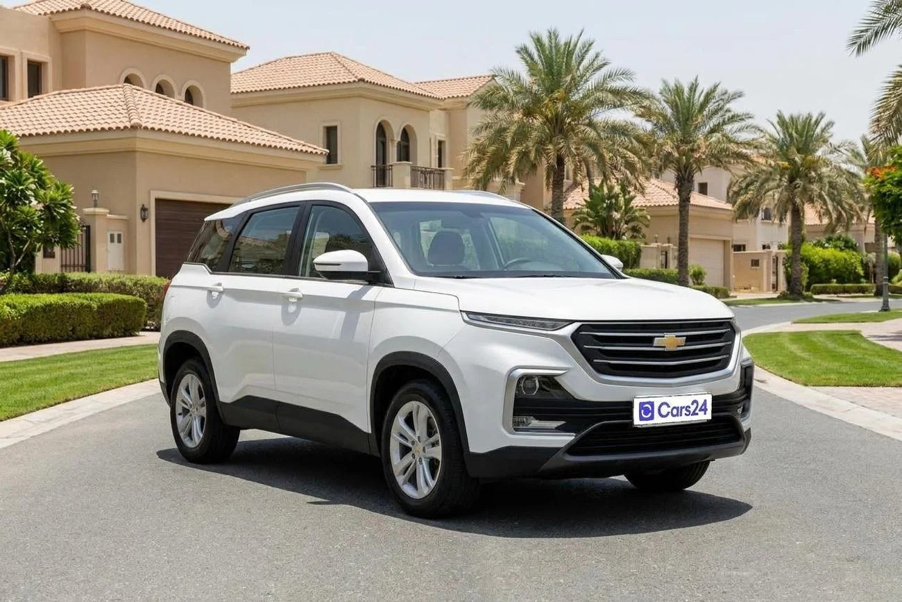 2022 Chevrolet Captiva LS, biela, 102 564 km, dovoz SAE — foto 1