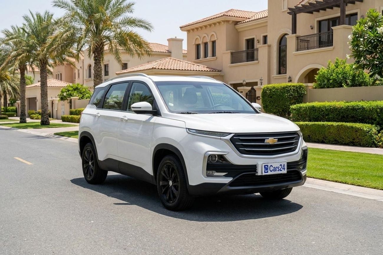 2023 Chevrolet Captiva LS, biela, 53 765 km, dovoz SAE — foto 1