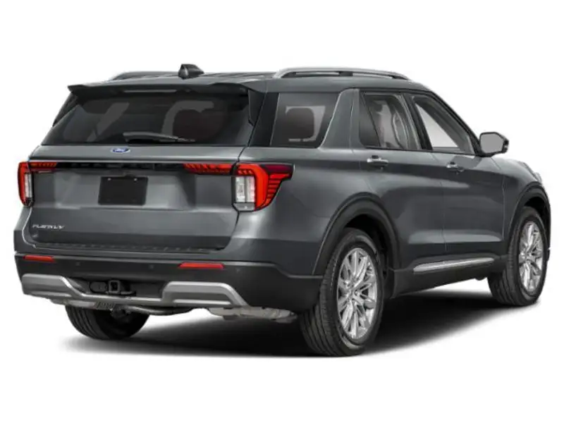 2027 Ford Explorer Platinum, sivá, 0 km, dovoz Kanada — foto 2 z 12