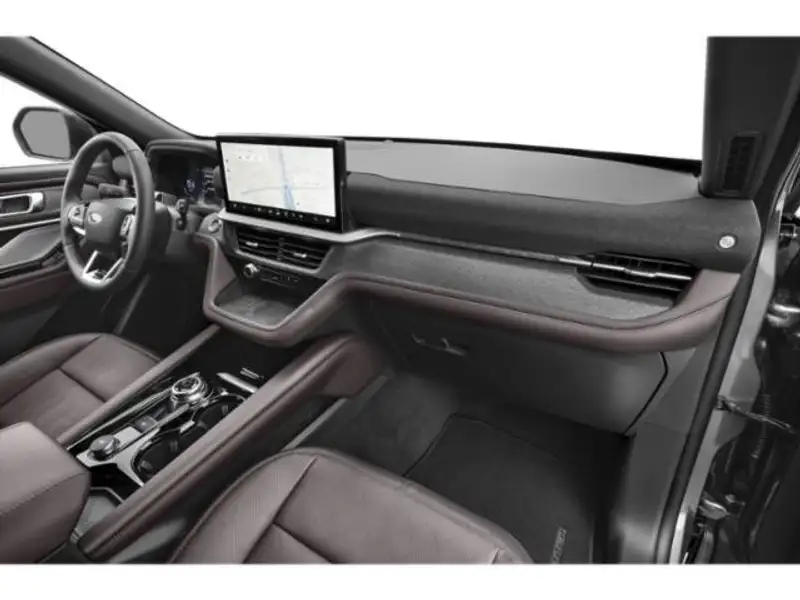 2027 Ford Explorer Platinum, sivá, 0 km, dovoz Kanada — foto 9 z 12