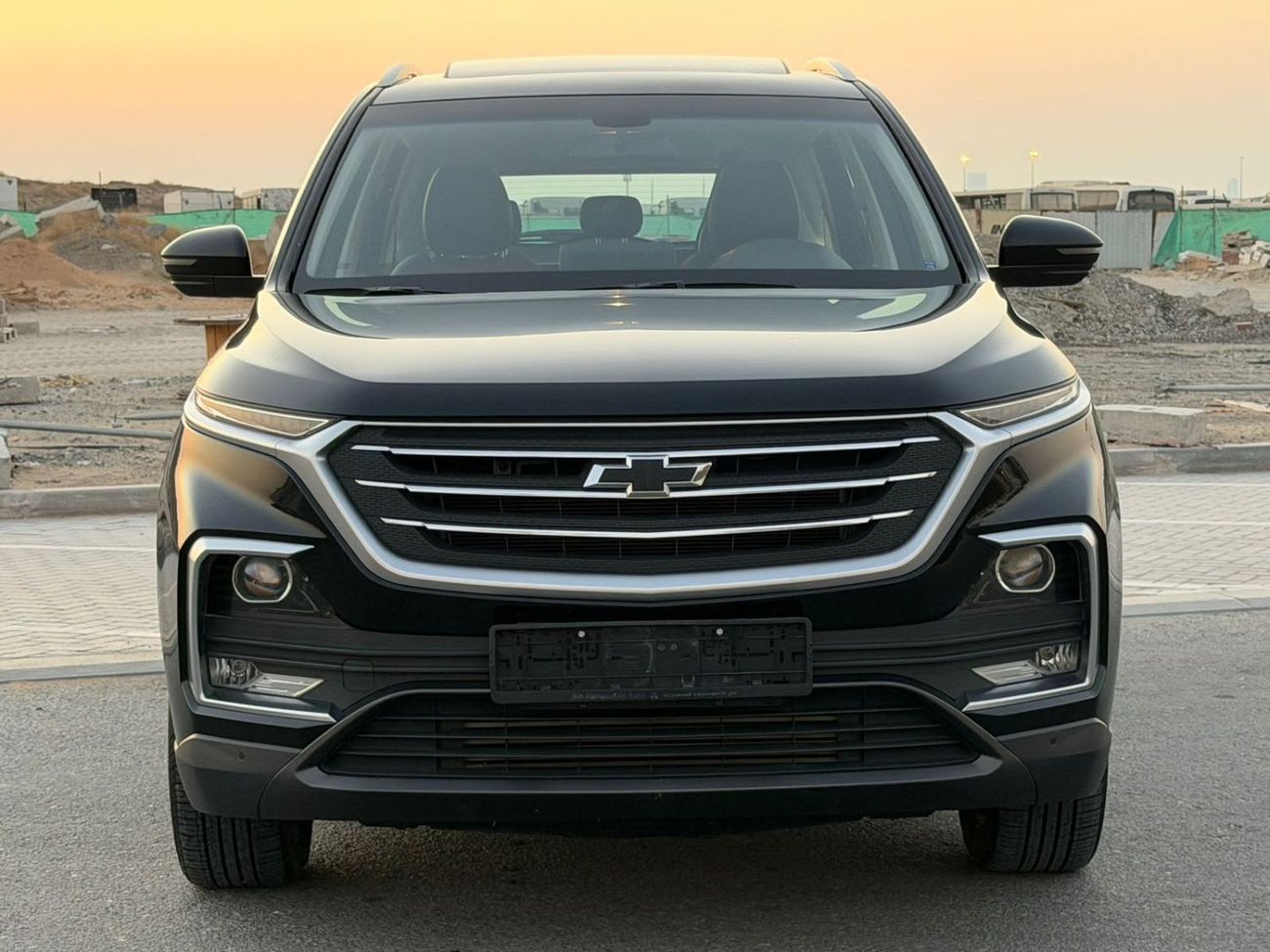 2023 Chevrolet Captiva PREMIER, čierna, 141 000 km, dovoz SAE — foto 1
