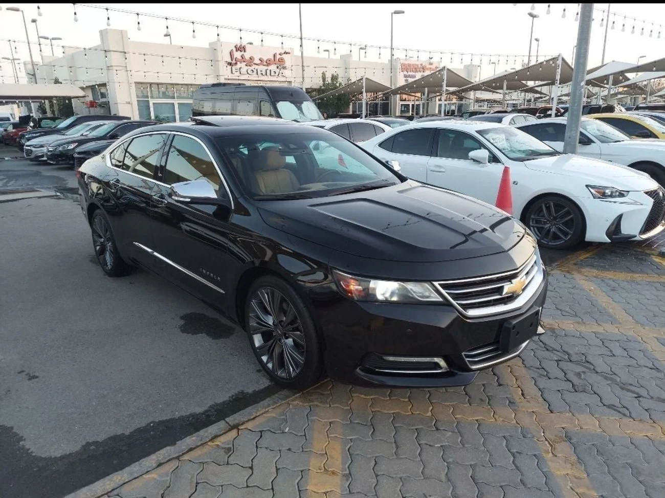 2019 Chevrolet Impala PREMIER, čierna, 144 000 km, dovoz SAE — foto 1