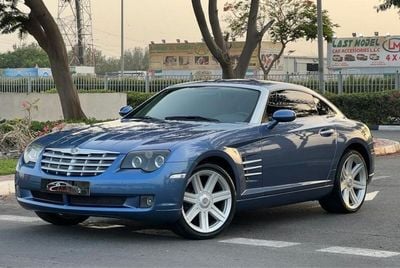 2006 Chrysler Crossfire LIMITED, modrá, 83 000 km, dovoz SAE — foto 2 z 13
