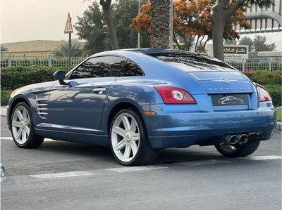 2006 Chrysler Crossfire LIMITED, modrá, 83 000 km, dovoz SAE — foto 4 z 13