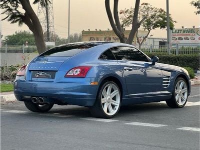 2006 Chrysler Crossfire LIMITED, modrá, 83 000 km, dovoz SAE — foto 5 z 13