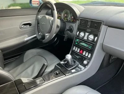 2006 Chrysler Crossfire LIMITED, modrá, 83 000 km, dovoz SAE — foto 8 z 13
