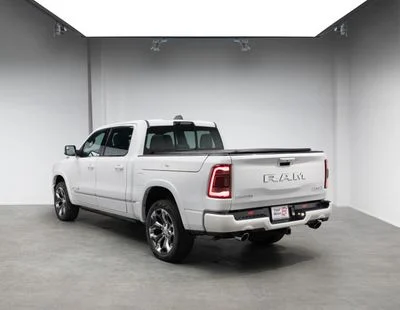 2024 Dodge RAM 1500 Limited, biela, 83 000 km, dovoz SAE — foto 3 z 16