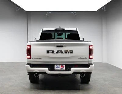 2024 Dodge RAM 1500 Limited, biela, 83 000 km, dovoz SAE — foto 4 z 16