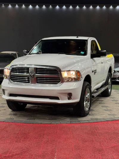2019 Dodge RAM دودج, biela, 126 000 km, dovoz SAE — foto 2 z 9