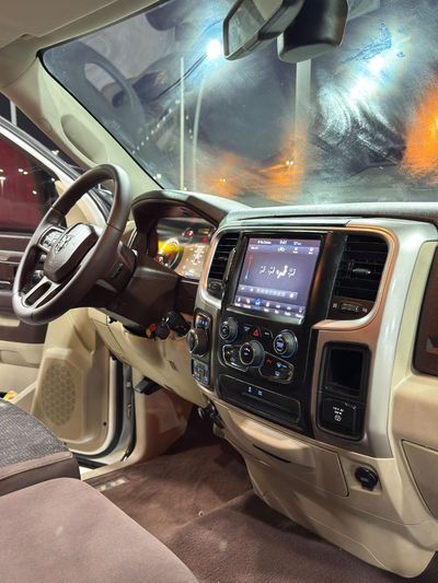 2019 Dodge RAM دودج, biela, 126 000 km, dovoz SAE — foto 3 z 9
