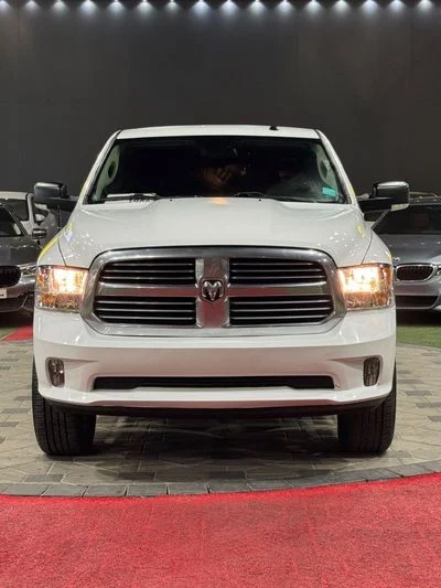 2019 Dodge RAM دودج, biela, 126 000 km, dovoz SAE — foto 4 z 9