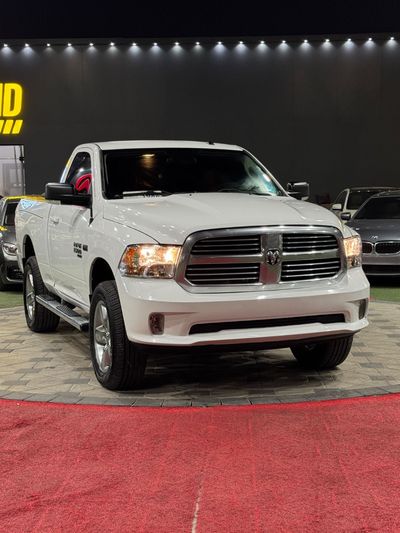 2019 Dodge RAM دودج, biela, 126 000 km, dovoz SAE — foto 7 z 9