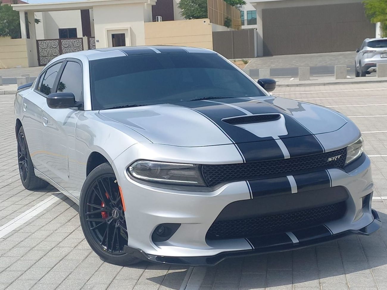 2019 Dodge Charger DAYTONA, strieborná, 220 000 km, dovoz SAE — foto 1