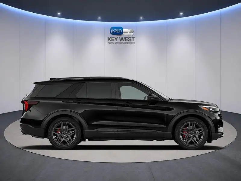 2027 Ford Explorer ST 4WD, čierna, 0 km, dovoz Kanada — foto 5 z 8