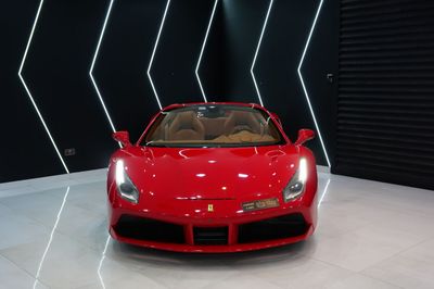 2017 Ferrari 488 Spider, červená, 68 000 km, dovoz SAE — foto 3 z 16