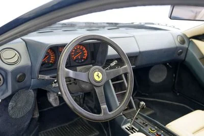 1987 Ferrari Testarossa, modrá, 24 000 km, dovoz SAE — foto 13 z 16