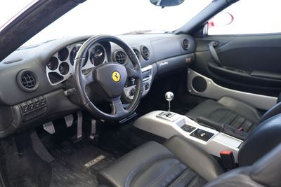 2002 Ferrari 360 Challenge, červená, 14 000 km, dovoz SAE — foto 6 z 11