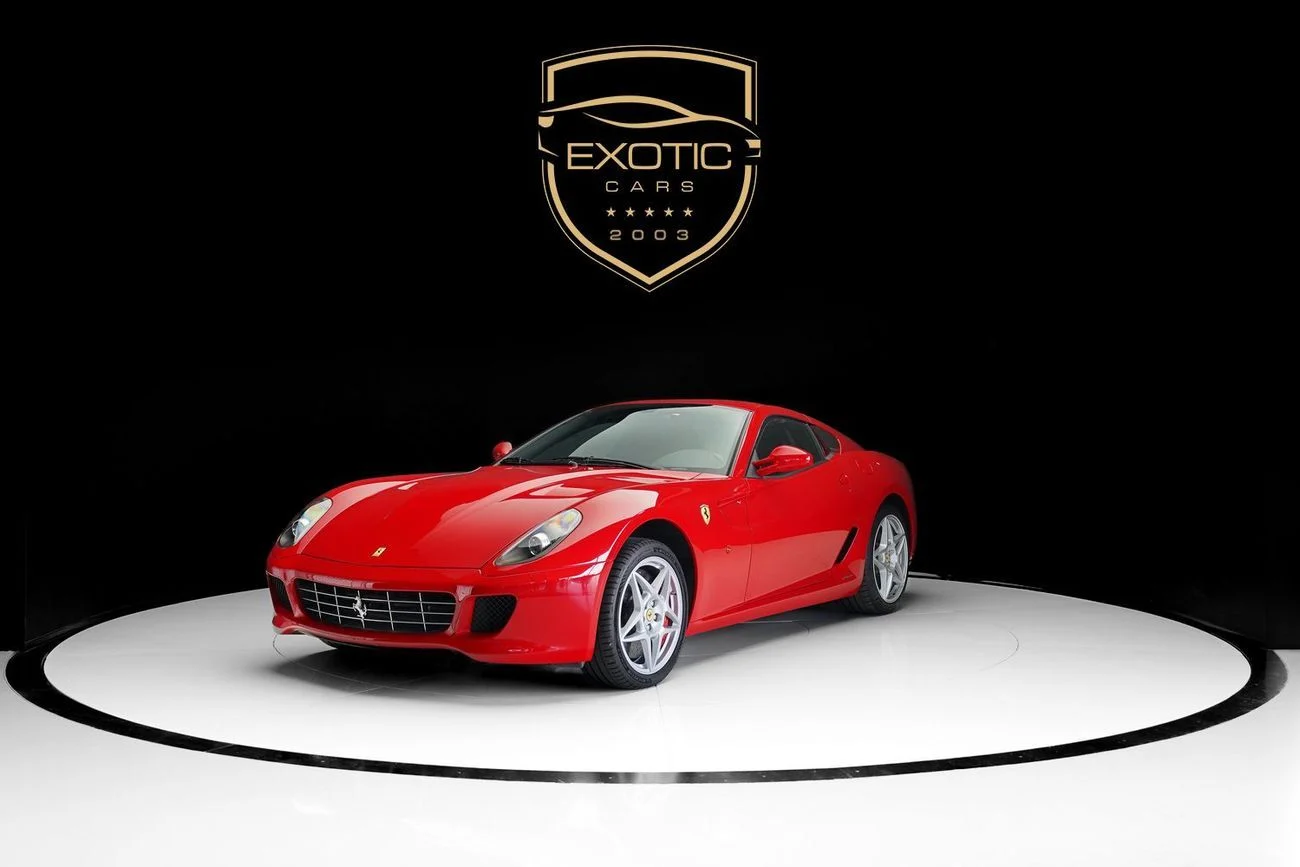 2007 Ferrari 599 GTB, červená, 19 000 km, dovoz SAE — foto 1